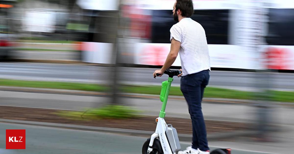 In Wien 17.000 Strafen für falsch abgestellte LeihEScooter verhängt